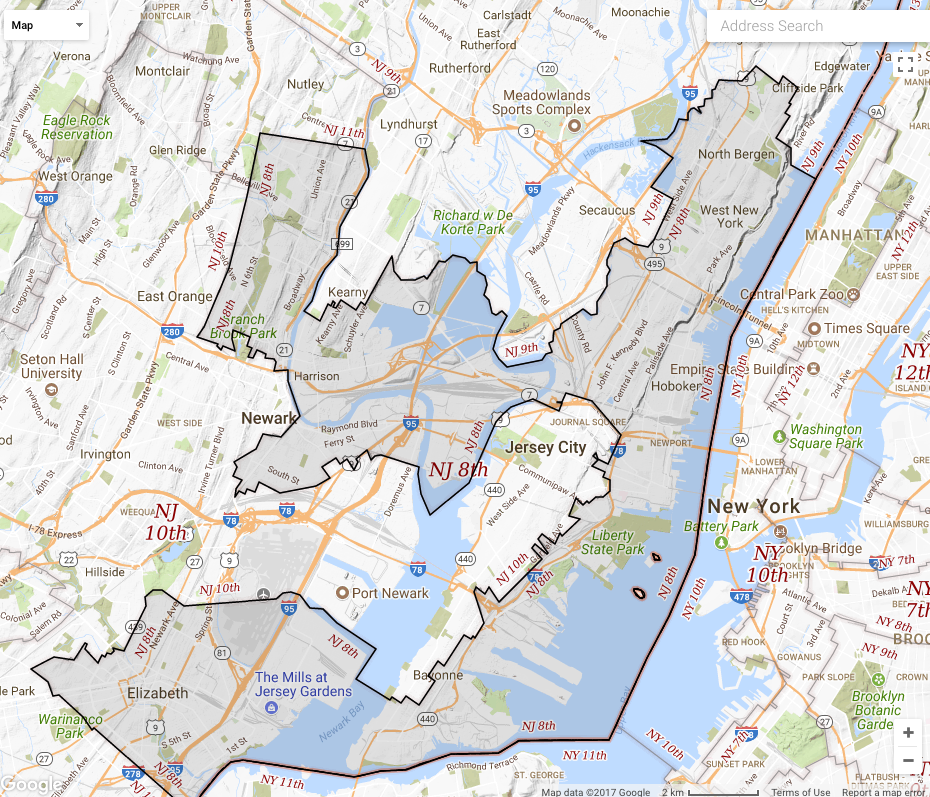 Nj 8th Congressional District Map Official Shop | www.bharatagritech.com